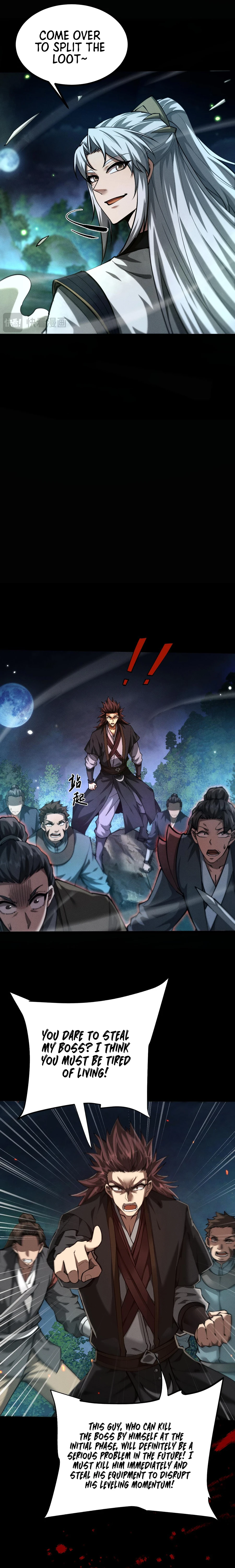 Full-Time Swordsman Chapter 10 12